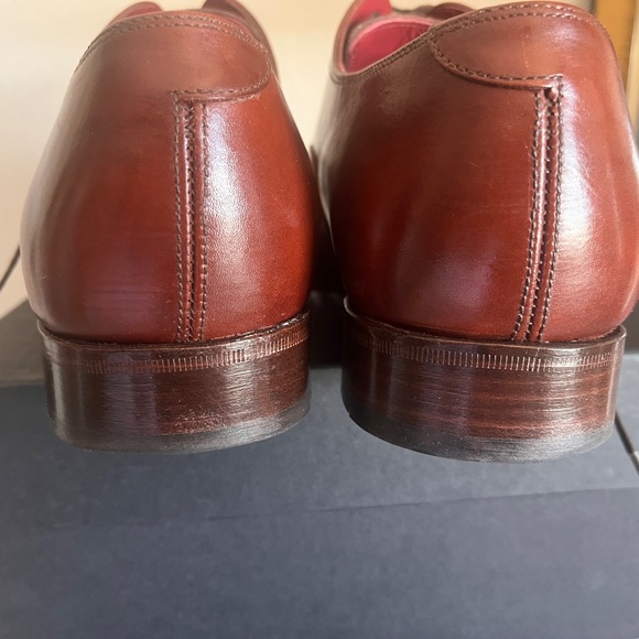 Cobbler Union “Richard V” brown cap toe shoes size 8.5 UK, US 9.5